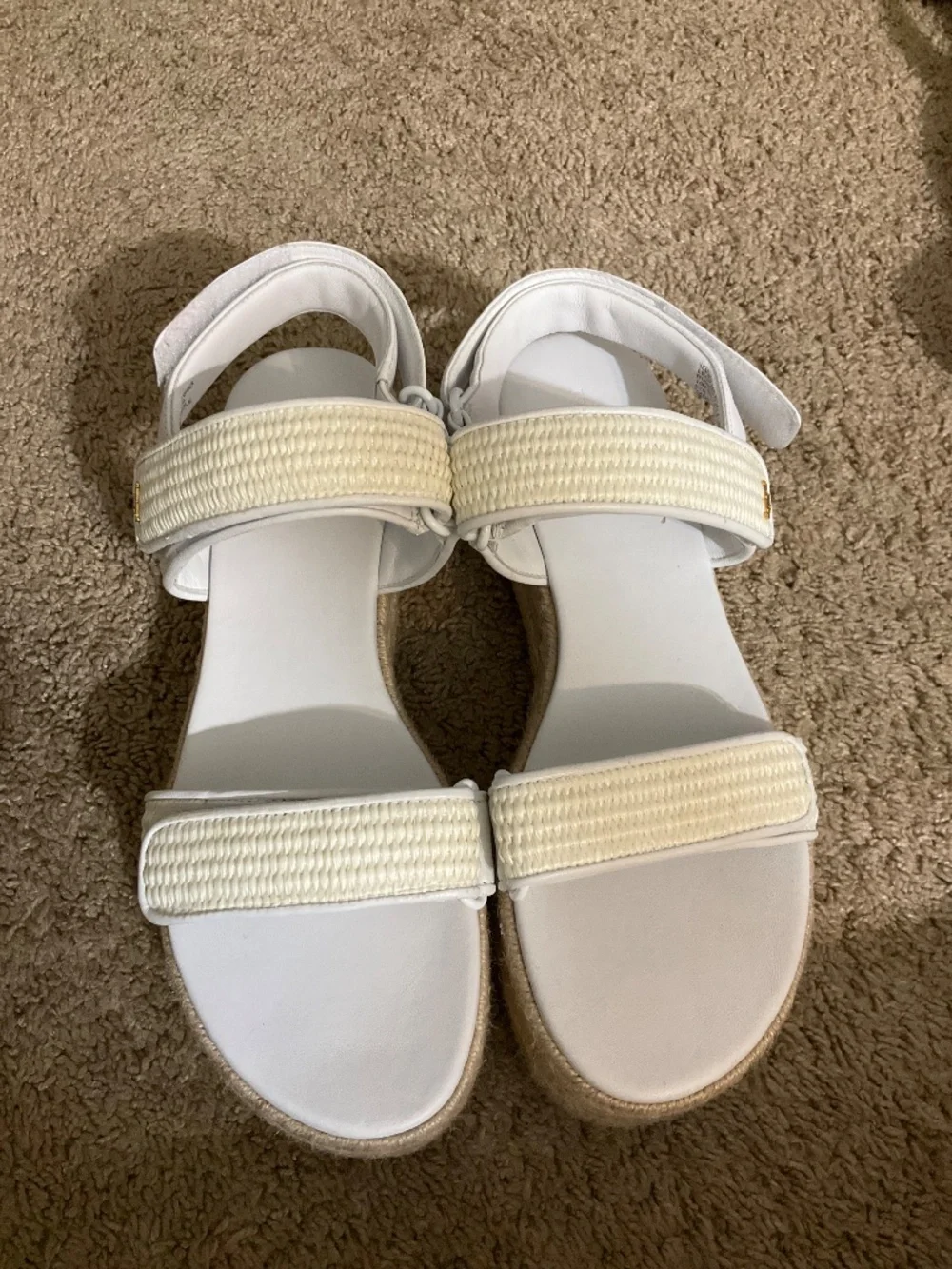 Tory Burch Kira Sport Platform Espadrille Sandal